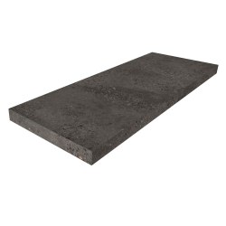 Cтупень угловая loft LIFEBRICK OUTDOOR CONCRETE METALLIC DARK