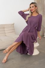 Платье Виолетта (сливовый) Р11-1247/2 Nikol