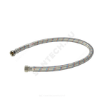 Подводка гибкая для воды нержавеющая оплетка ГИГАНТ 1/2" г-г L=1.2м AQUALINE 04936