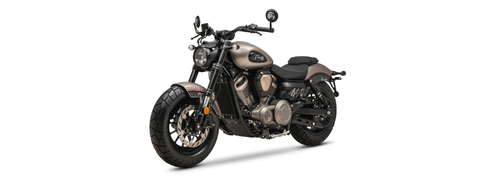 Мотоцикл BENDA Chinchilla 500