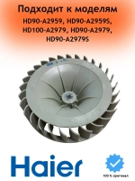 вентилятор сушки 0180200471 Haier