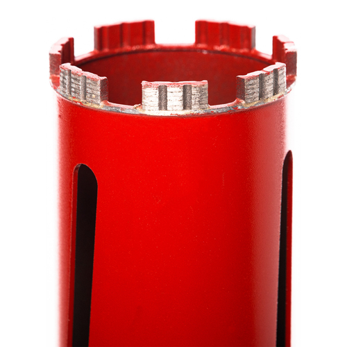 Алмазная коронка для сухого бурения ALTECO ВТ 102х450