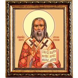 Никита Делекторский Священномученик. Икона на холсте.