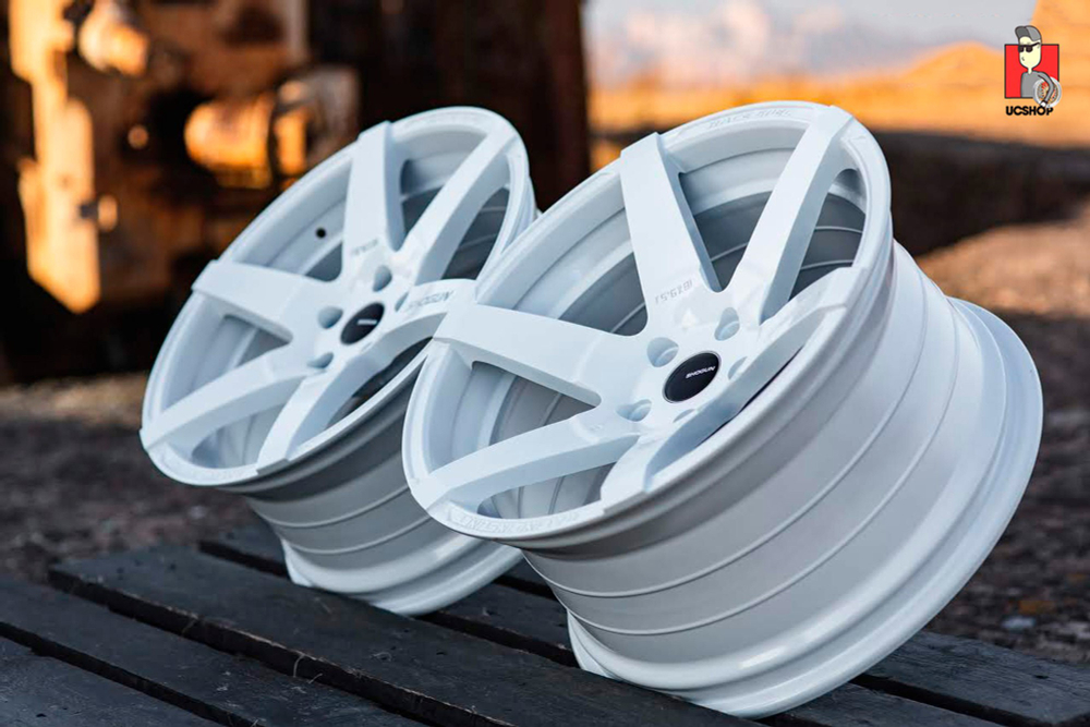 Комплект дисков Shogun A1 18x8.5/9.5 et30/20 5x114.3