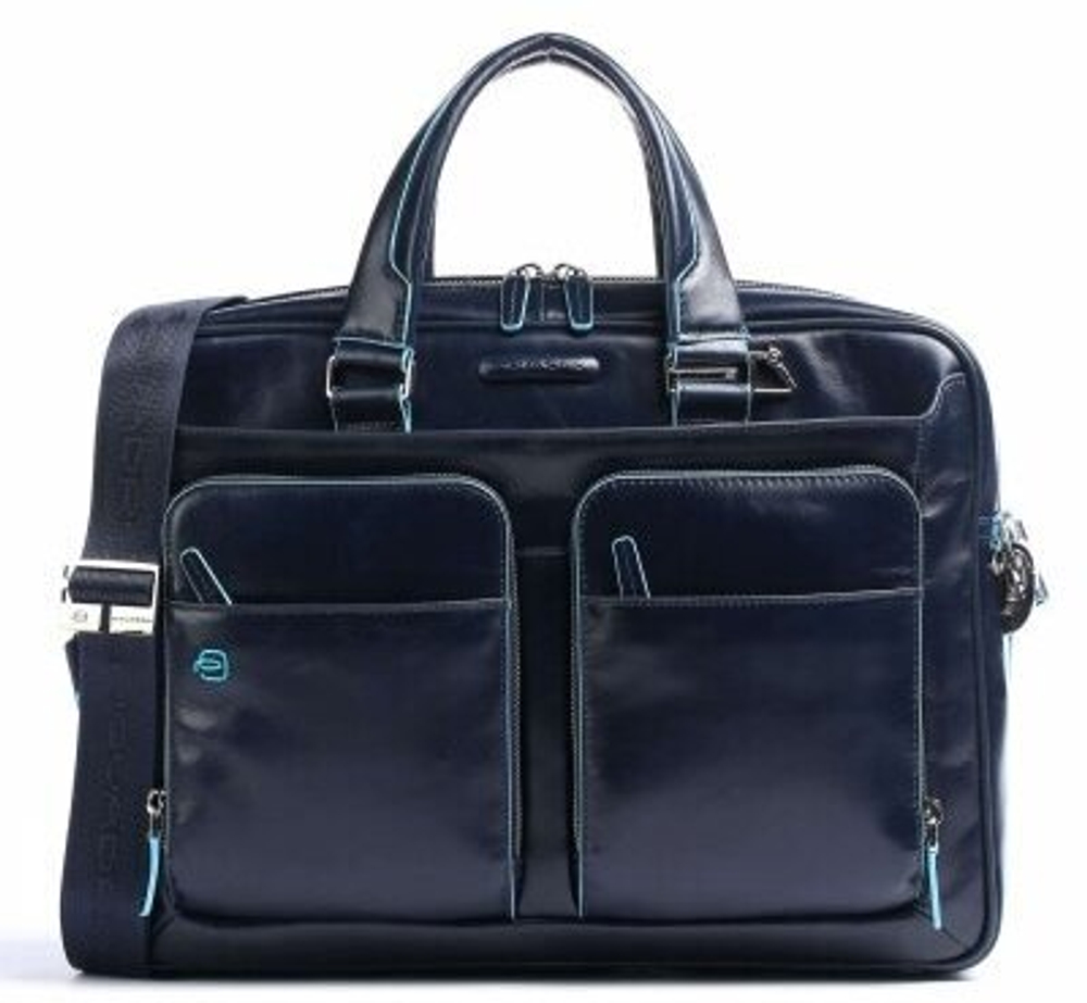 Сумка Piquadro Blue Square синяя CA2849B2/BLU2