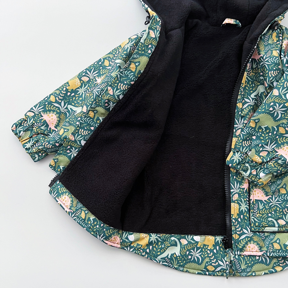 Куртка (Dino green)