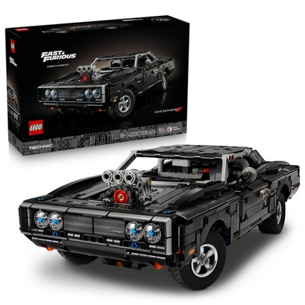 Конструктор LEGO Technic Dodge Charger R 42231/T Форсаж