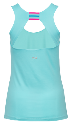 Женский топ теннисный Fila Top Alissa - blue radiance
