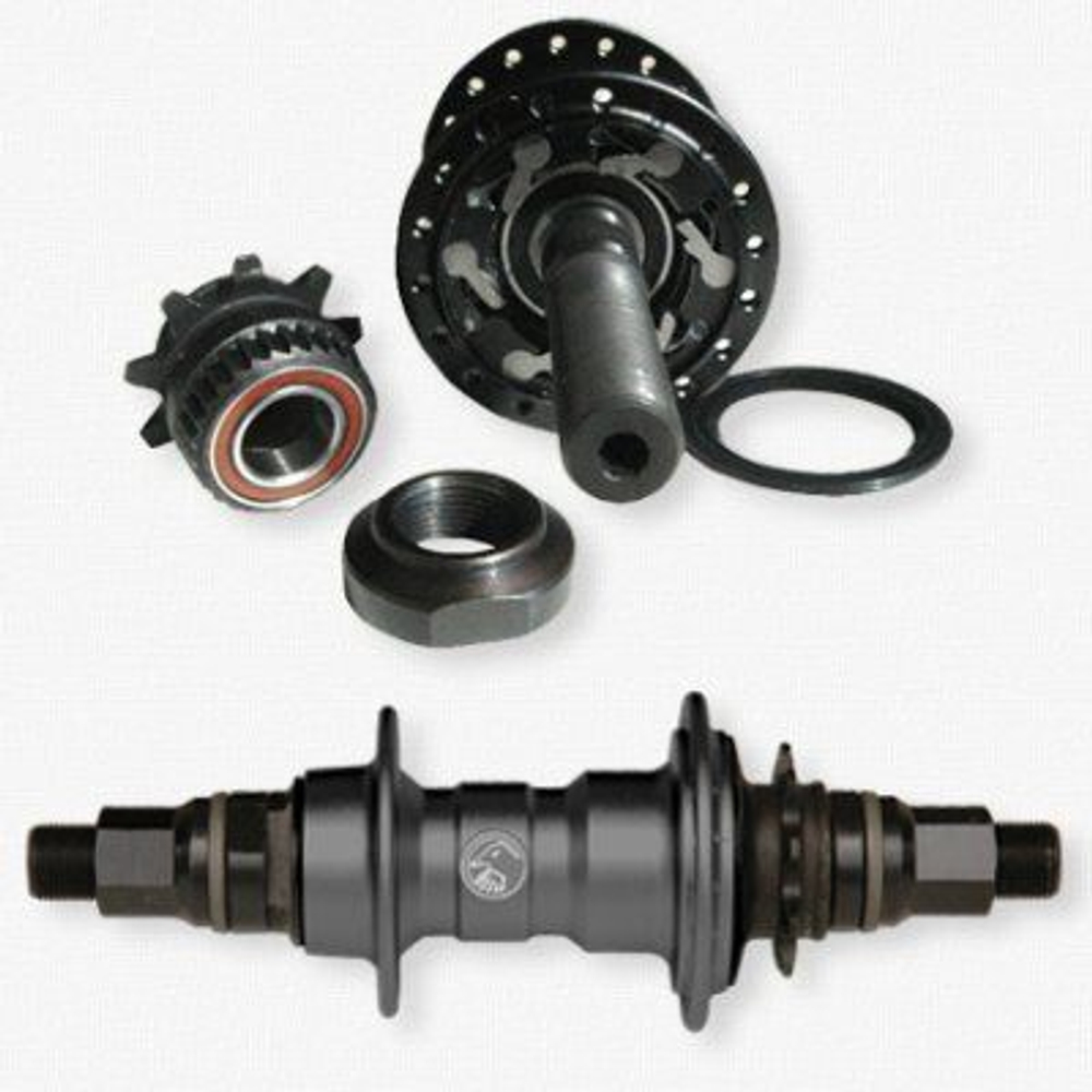 BMX втулка задняя Shadow Symbol TSC Symbol Cassette Hub Arsenic 36 LHD 9T NEW