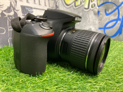 Nikon D3500 AF-P 18-55mm 3.5-5.6 VR 1.500 кадров