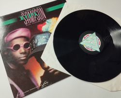 Винтажная виниловая пластинка LP P.M. Sampson And Double Key We Love To Love (Germany 1990) 45 RPM Maxi Single