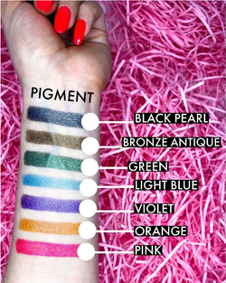 Минеральный косметический пигмент Pigment Light Blue