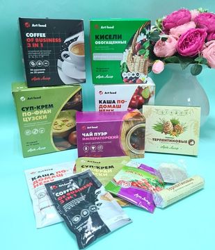 Вкусный набор функционального питания от Арт Лайф - мини "Mini"