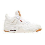 Кроссовки Jordan Air Jordan 4 Levis White (Levis Tag)
