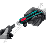 KRAFTOOL Uni, 18 мм, нож с сегментированным лезвием, Pro (09193)