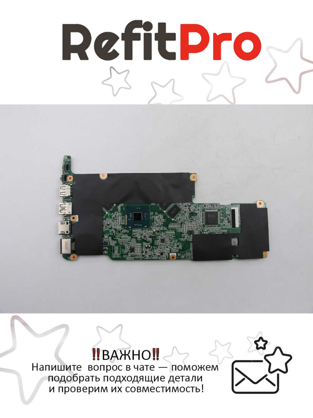 Материнская плата для ноутбука Lenovo 300S-11IBR N3050NOKR4G (5B20K13709), оригинал