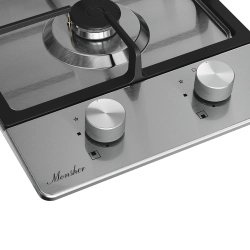 Встраиваемая газовая варочная панель Monsher MSG 33 Acier