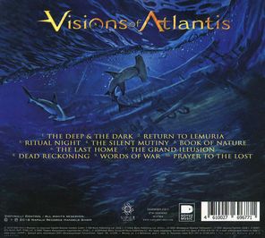 Visions Of Atlantis / The Deep And The Dark (RU)(CD)