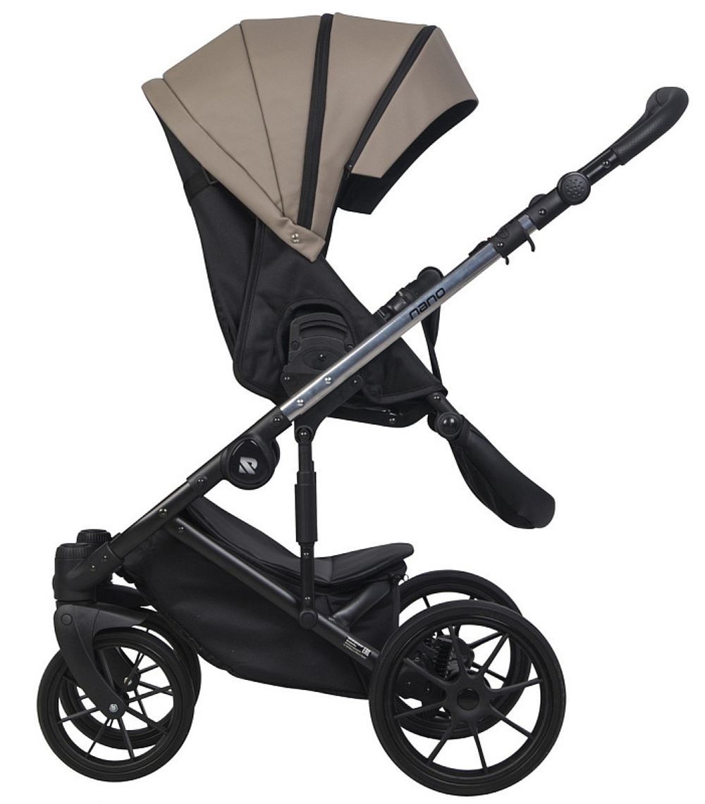 Детская коляска Riko Nano Thermo 2 в 1 04 Cappucino (капучино)