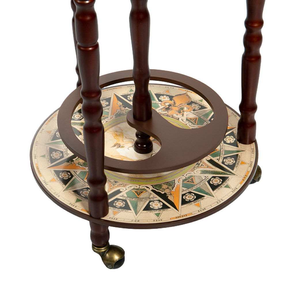 Jufeng Глобус-бар напольный d 33 Капучино