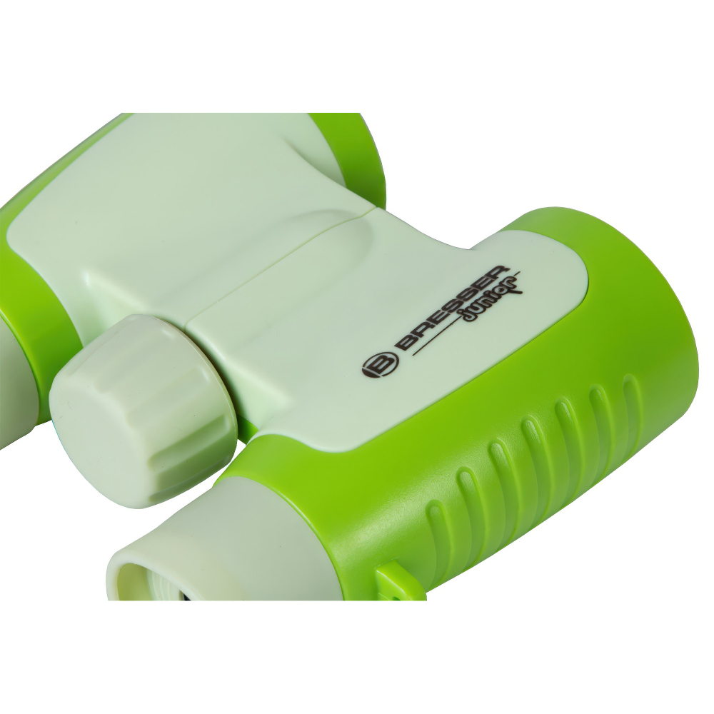 Бинокль детский Bresser Junior 3x30 зеленый - Широкое поле зрения