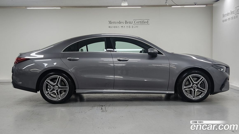 Mercedes-Benz CLA-Class C118 CLA250 4MATIC (12.2023)