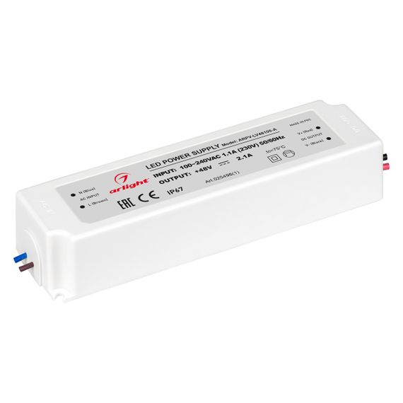Блок питания Arlight ARPV-LV48100-A 48V 100W IP67 025496(1)
