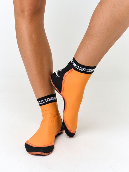 Носки пляжные Sargan Пляжка 2.0 неопрен/лайкра оранжевые