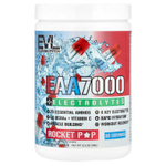 EVLution Nutrition, EAA 7000 + электролиты, Rocket Pop, 348 г (12,3 унции)