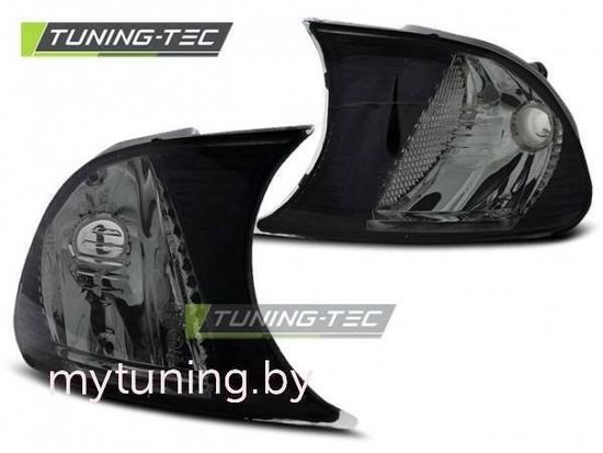 Поворотники Bmw 3 E46 smoke