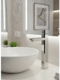 Смеситель для раковины в ванну высокий VODA IC25