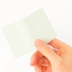 REAL BARRIER  Матирующие салфетки от жирного блеска с мятой Real Barrier Porebium Oil Control Paper 70 шт.