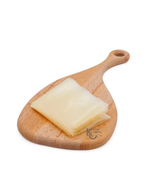 Съедобная коллагеновая плёнка для рулетов 40см, 5м