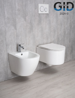 Унитаз подвесной Gid Tr2150 62233Y белый 49x36x36