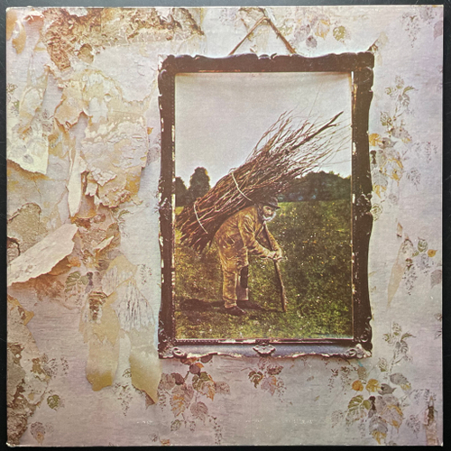 Led Zeppelin ‎– Untitled (США 1971г.)