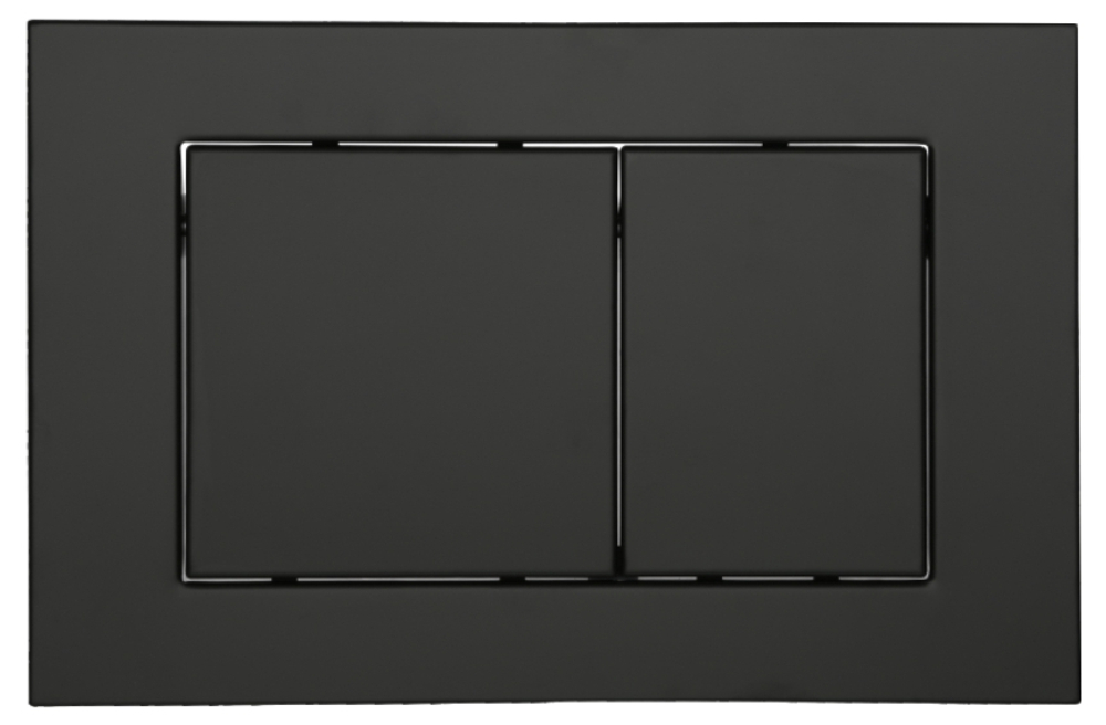 Кнопка для инсталляции с КВАД клав. (ЧЕРНЫЙ)  ViEiR  (50/1шт)