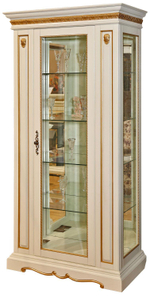 Шкаф с витриной «Милана 8» П4.265.0.08(265.08)
