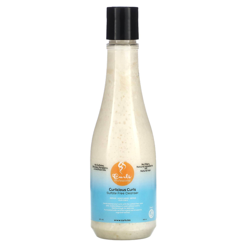 Curls, Curlicious Curls, очищающее средство без сульфатов, 240 мл (8 жидк. унц.)
