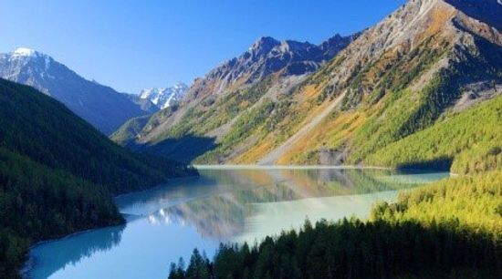 Алтай является не только жемчужиной сибири