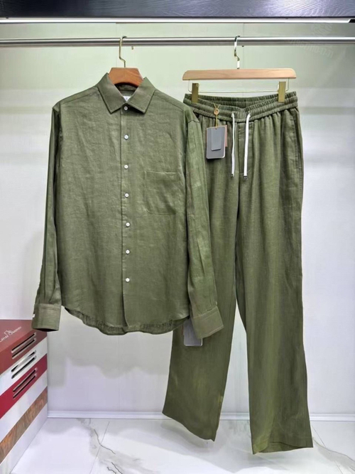 Льняной костюм Loro Piana