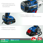 Гайковерт ЗУБР GB-250-22