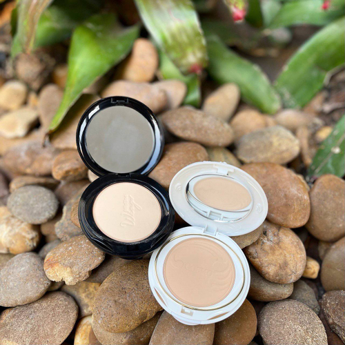 Стойкая пудра для лица SPF 25++ (тон S1) Wings Extra Cover Mistine