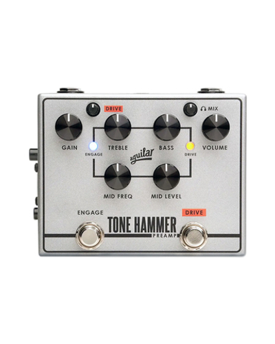 Aguilar Tone Hammer Preamp V2