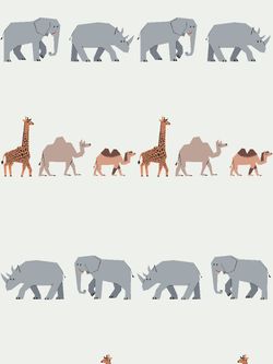 Наволочка комплект 2шт Сказка "Саванна" 70х70 см, перкаль