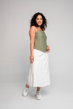 Топ женский летний на тонких бретелях под пиджак вечерний на молнии на лето базовый повседневный на каждый день блузка алый бордовый яркий легкий универсальный удобный