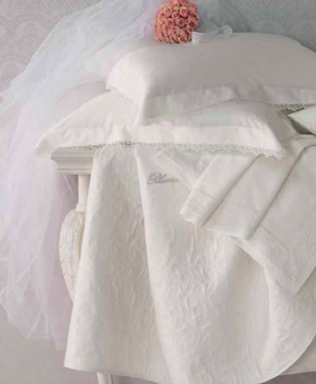 Покрывало 270х265 Blumarine Corredo mair Burro