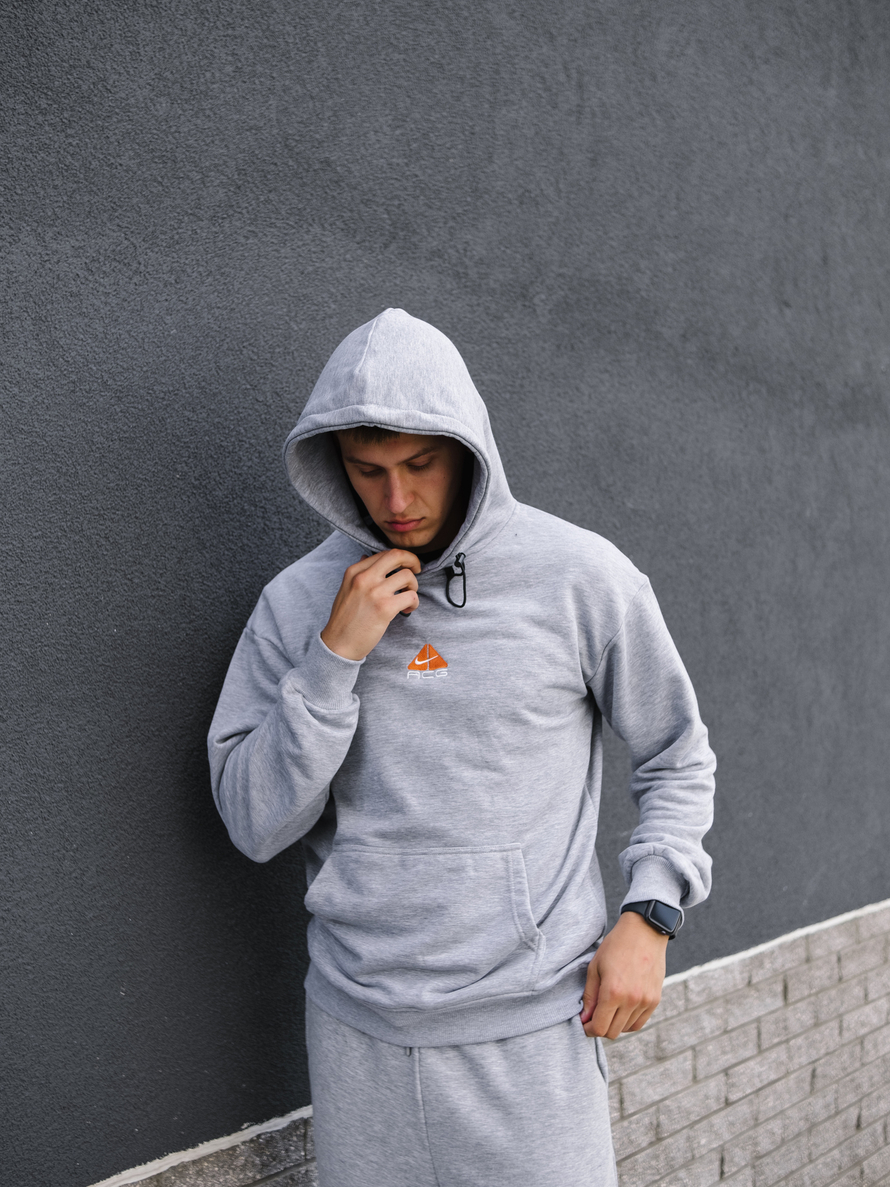 Худи Nike 1351# (сер.)