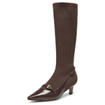 Joypeace Knee high Boots 5cm Women"s