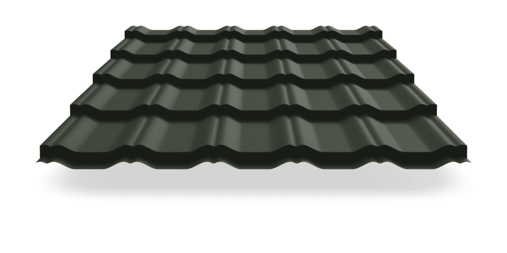 Металлочерепица Kvinta plus 3D Satin Matt