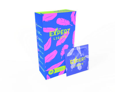 Презервативы Expert Lights 15 шт 9373ex